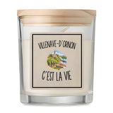 Bougie Parfumée Vanille Villenave-d’Ornon c’est la vie