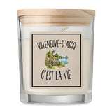 Bougie Parfumée Vanille Villeneuve-d’Ascq c’est la vie