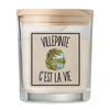 Bougie Parfumée Vanille Villepinte c’est la vie