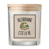 Bougie Parfumée Vanille Villeurbanne c’est la vie