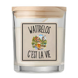 Bougie Parfumée Vanille Wattrelos c’est la vie
