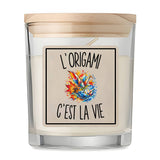 Bougie Parfumée Vanille L’Origami c’est la vie