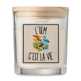 Bougie Parfumée Vanille L’Ulm c’est la vie