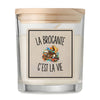 Bougie Parfumée Vanille La Brocante c’est la vie