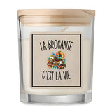 Bougie Parfumée Vanille La Brocante c’est la vie