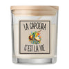 Bougie Parfumée Vanille La Capoeira c’est la vie