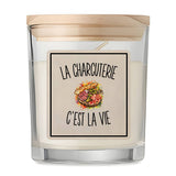 Bougie Parfumée Vanille La Charcuterie c’est la vie