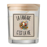 Bougie Parfumée Vanille La Fanfare c’est la vie