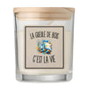 Bougie Parfumée Vanille La Gueule de Bois c’est la vie
