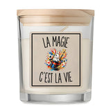 Bougie Parfumée Vanille La Magie c’est la vie
