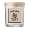 Bougie Parfumée Vanille La Marche Nordique c’est la vie