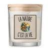 Bougie Parfumée Vanille La Nature c’est la vie