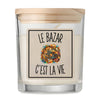 Bougie Parfumée Vanille Le Bazar c’est la vie