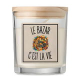 Bougie Parfumée Vanille Le Bazar c’est la vie