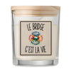 Bougie Parfumée Vanille Le Bridge c’est la vie
