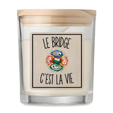 Bougie Parfumée Vanille Le Bridge c’est la vie
