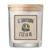 Bougie Parfumée Vanille Le Canyoning c’est la vie