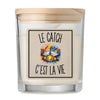 Bougie Parfumée Vanille Le Catch c’est la vie