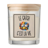 Bougie Parfumée Vanille Le Catch c’est la vie