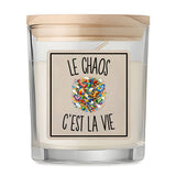 Bougie Parfumée Vanille Le Chaos c’est la vie