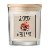 Bougie Parfumée Vanille Le Cirque c’est la vie