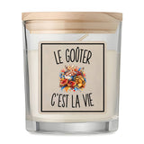 Bougie Parfumée Vanille Le Goûter c’est la vie