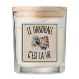 Bougie Parfumée Vanille Le Handball c’est la vie
