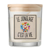 Bougie Parfumée Vanille Le Jonglage c’est la vie
