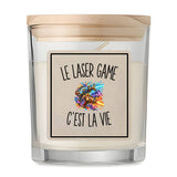 Bougie Parfumée Vanille Le Laser Game c’est la vie