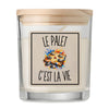 Bougie Parfumée Vanille Le Palet c’est la vie