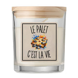 Bougie Parfumée Vanille Le Palet c’est la vie