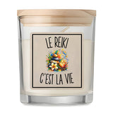 Bougie Parfumée Vanille Le Reiki c’est la vie