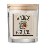 Bougie Parfumée Vanille Le Solfège c’est la vie