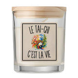 Bougie Parfumée Vanille Le Tai-Chi c’est la vie