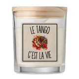 Bougie Parfumée Vanille Le Tango c’est la vie