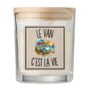 Bougie Parfumée Vanille Le Van c’est la vie