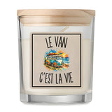 Bougie Parfumée Vanille Le Van c’est la vie