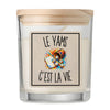 Bougie Parfumée Vanille Le Yams c’est la vie