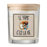Bougie Parfumée Vanille Le Yams c’est la vie