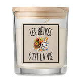 Bougie Parfumée Vanille Les Bêtises c’est la vie