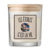 Bougie Parfumée Vanille Les Étoiles c’est la vie