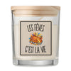 Bougie Parfumée Vanille Les Fèves c’est la vie