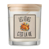 Bougie Parfumée Vanille Les Fèves c’est la vie
