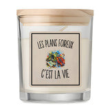Bougie Parfumée Vanille Les Plans Foireux c’est la vie
