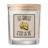 Bougie Parfumée Vanille Les Quilles c’est la vie