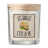Bougie Parfumée Vanille Les Quilles c’est la vie