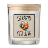 Bougie Parfumée Vanille Les Ragots c’est la vie