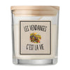 Bougie Parfumée Vanille Les Vendanges c’est la vie
