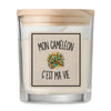Bougie Parfumée Vanille Mon Caméléon c’est ma vie