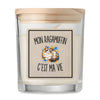 Bougie Parfumée Vanille Mon Ragamuffin c’est ma vie